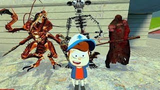 ПРОХОДИМ СТРАШНУЮ КАРТУ ХОРРОР В ГАРРИС МОД ► Garry's Mod