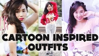 Cartoon Inspired Outfits
