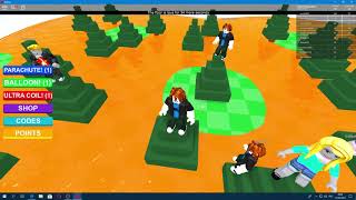 Пол это лава в RoBlox!