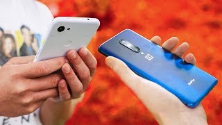 OnePlus 7 Pro vs Pixel 3a XL! | Which Phone is Right For You?