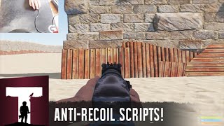 Rust: NO RECOIL SCRIPTS OR RECOIL CONTROL