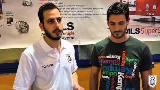 ΠΑΟΚ - ΑΣΕ ΔΟΥΚΑ / MLS MVP Άγγελος Τσίλης