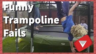 Funny Trampoline Fails Compilation [2017] (TOP 10 VIDEOS)