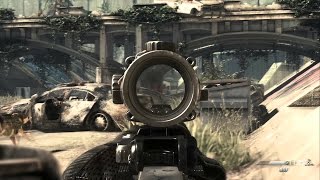 Call of Duty Ghosts PC gameplay Nvidia GTX 550ti Intel Core 2 Quad Q6600