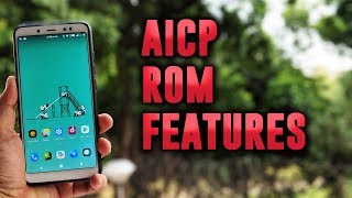 AICP ROM FEATURES Redmi Note 5 pro - Best Customizable ROM