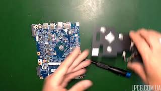 Как разобрать и почистить ноутбук Acer Aspire ES15