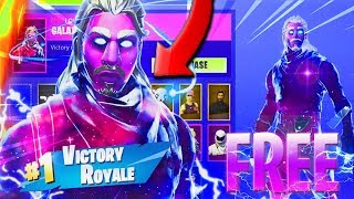 Galaxy Skin FREE ? Free Fortnite Galaxy SKIN! How To Get The GALAXY Skin For FREE!