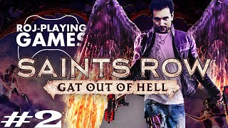 Mam wyzwanie! - Saints Row: Gat out of Hell 2/8 (Roj-Playing Games!) LET'S PLAY