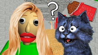 БАЛДИ - ЖЕНЩИНА!!! / ШКОЛА БАЛДИ в РОБЛОКС /  Baldi's Basics Multiplayer ROBLOX