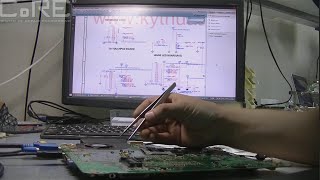 Ремонт зависающего ноутбука ACER с типовухой NEC / TOKIN Proadlizer