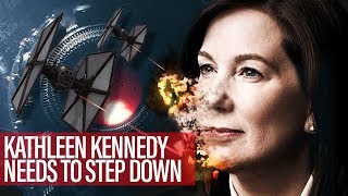 5 Reasons Kathleen Kennedy Needs To Step Down From Lucasfilm