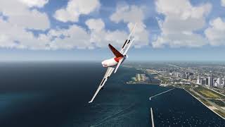 Crash at Chicago AirIndia 747  ++ Aerofly FS 2
