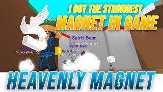 I GOT THE BEST MAGNET IN GAME!! (The Heavenly Rebirth Magnet)