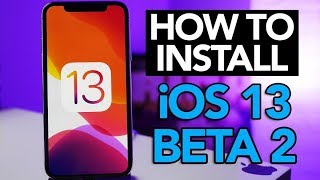 HOW TO INSTALL iOS 13 BETA 2 WITHOUT AN APPLE DEVELOPER ACCOUNT (FOR WINDOWS AND MAC)