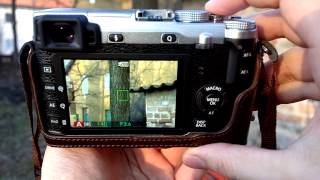 Fuji X-E1 vs X-E2 autofocus test XF 18-55mm F2.8-4 R LM OIS