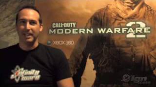 Call of Duty Modern Warfare Interview With Joel Emslie