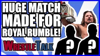 HUGE Match Announced For WWE Royal Rumble 2018! WWE Smackdown LIVE, Jan. 2, 2018 Review