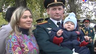 Войсковая часть 40274 открыла игровую площадку для всех детей поселка Горный