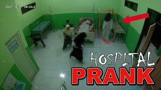 PRANK GHOST INDONESIA(Kuntilanak Prank) Part2. Parah...!!! Ngerjain Teman Di Rumah Sakit!!!
