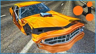 САМАЯ БЫСТРАЯ МАШИНА В BeamNG Drive !