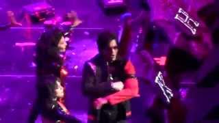 Shah Rukh Khan Entry in SLAM Tour Houston