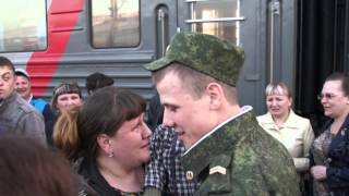 Встреча из армии. Женя Барс Дождись