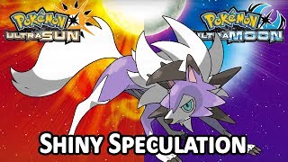 Shiny Speculation: Shiny Lycanroc Dusk Form (Pokemon Ultra Sun and Ultra Moon)