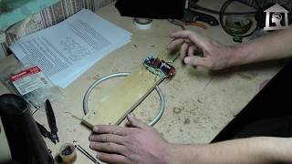 Простой  металлоискатель к176ла7 (CD4011)