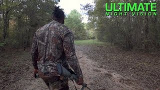 Stacking Hogs with NFL Linebacker Dekoda Watson | Hog Hunting with Thermal