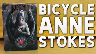 Deck Review - Bicycle Ann Stokes Playing Cards [HD]