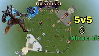 Map 5v5 Miền Đất Hứa trong Minecraft - Công trình Map Liên Quân 3D [ Nam Vakie ]