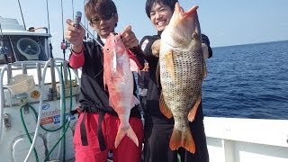 沖縄ジギング in ゆりか　(カンパチ、イソマグロなど)