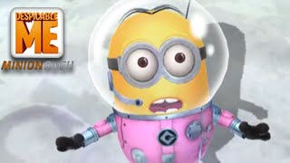 Despicable Me: Minion Rush Level  3-27 Minion Beach Walkthrough