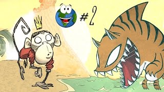 Прохождение Don't Starve: Shipwrecked за Вилбура #2 - На волоске от смерти