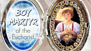 St. Tarcisius: Boy Martyr of the Eucharist