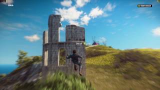 Just Cause 3 - 2k (2560x1440) MAX Graphics GAMEPLAY [AMD R9 390x]