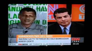 Rize'li Kazım Delal'ın HES Mücadelesi.