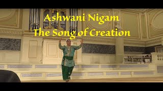 Ashwani Nigam. The Song of Creation. Festival "Sitar in Saint Petersburg". 4K. October 21, 2018