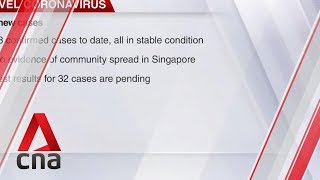 Novel coronavirus: No new confirmed cases in Singapore for second straight day