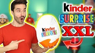 JE FAIS UN KINDER SURPRISE XXL - CARL IS COOKING