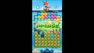Pet Rescue Puzzle Saga level 138