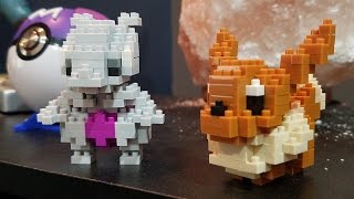 Mewtwo and Eevee LEGO Pokémon! | PokéMart #3