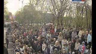 Прямая трансляция Парада Победы в Абакане 9 мая