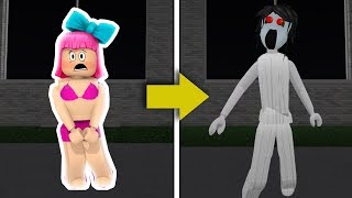ELA É A NETA DA MINHA VOVÓZINHA!!! | Roblox Slendrina Transform