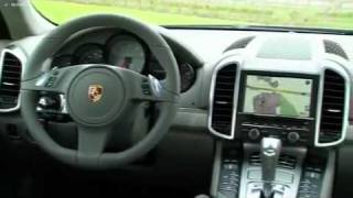 Тест-драйв Porsche Cayenne 2011