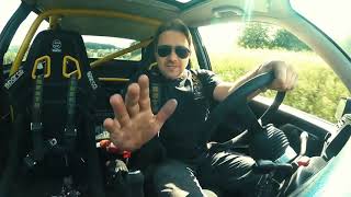 Gockel unterwegs im 700+PS VW Golf 3 VR6 Turbo mit S400 Lader und EMU-Black