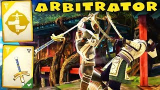 Shadow Fight 3. Arbitrator - Legendary Sword. Gameplay + Review. Caveman's Rage Special Attack!