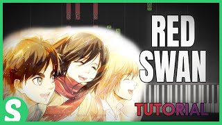 How to play "RED SWAN" from Attack on Titan  | Smart Game Piano | Video Game Music