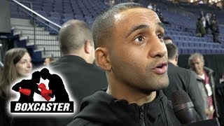 Kid Galahad: Billy Joe Was "Sensational!!" - Saunders vs. Lemieux Post-Fight!!