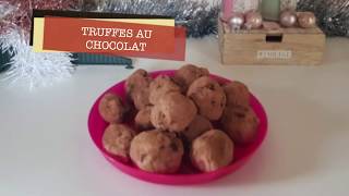 Truffes au chocolat ( facile )